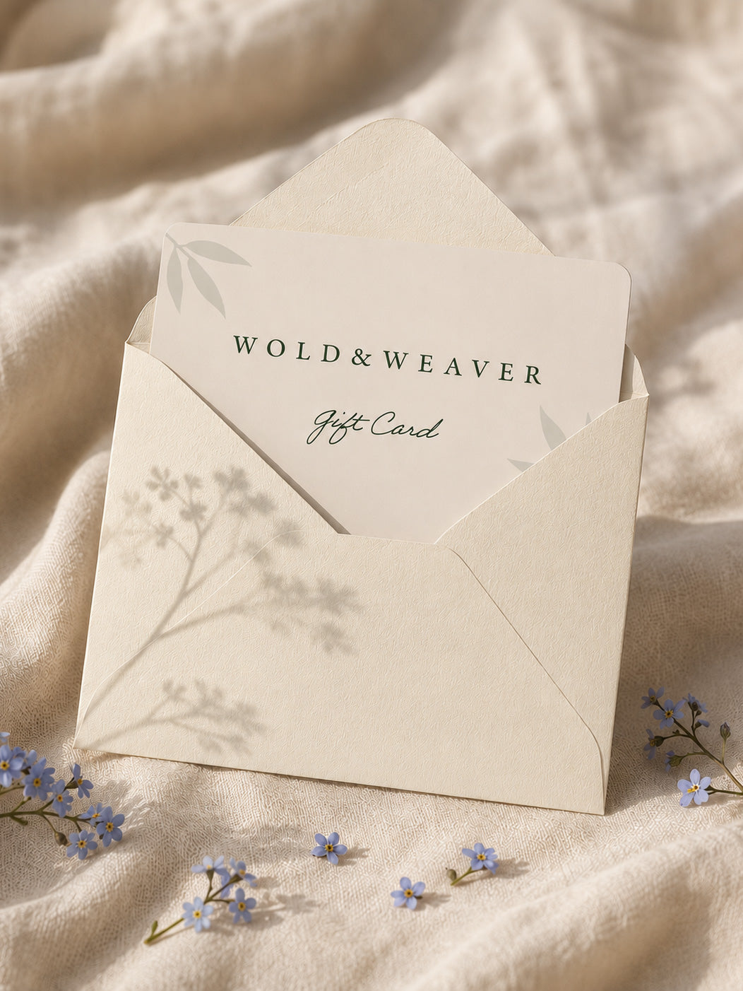 Wold & Weaver Gift Card