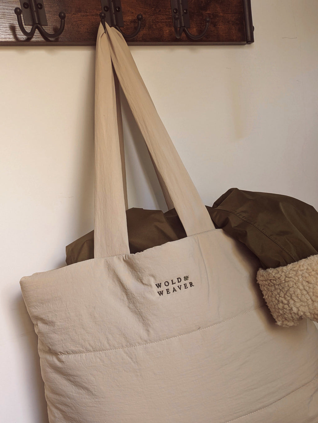 The Quilted Tote
