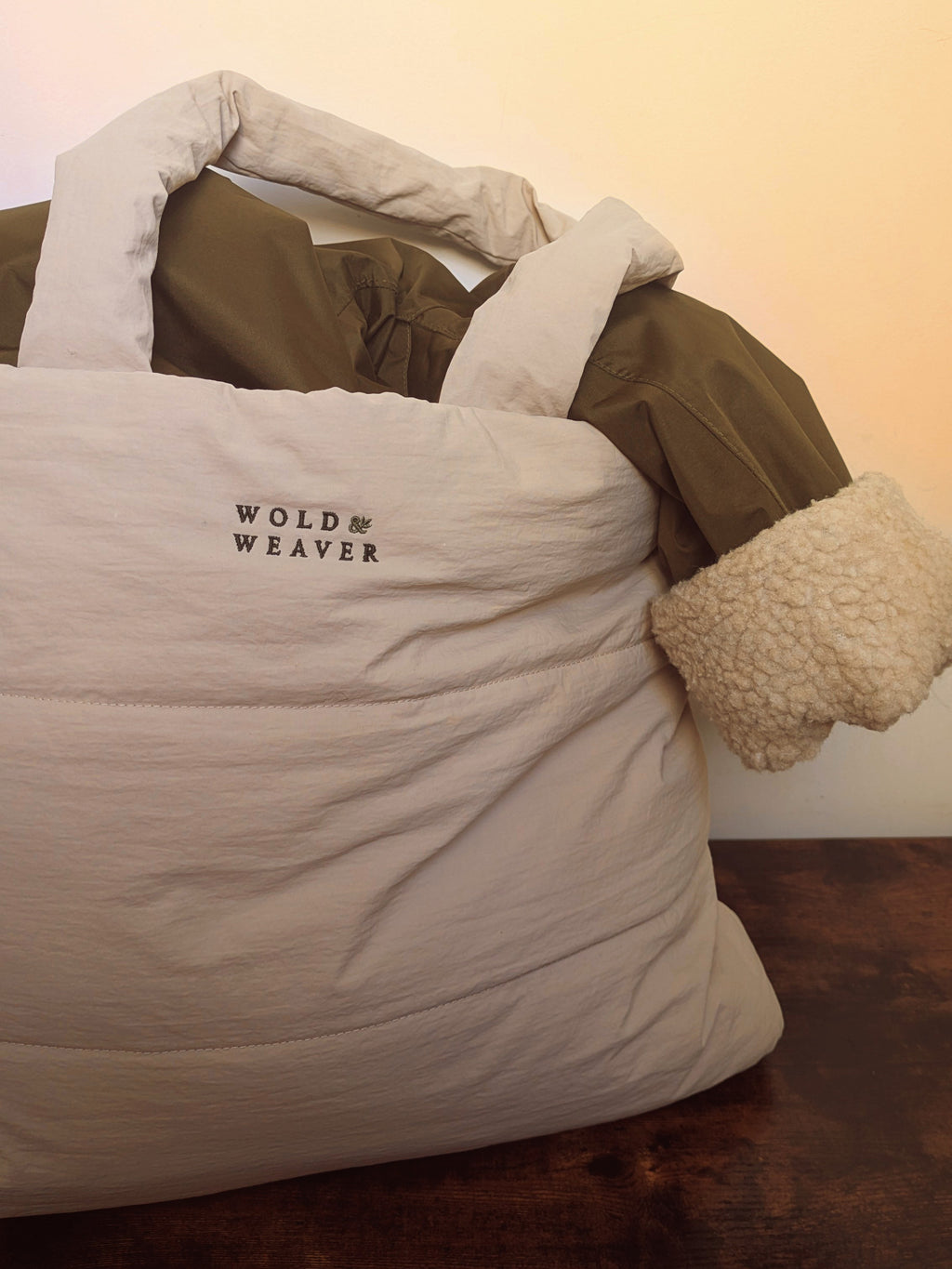 The Quilted Tote